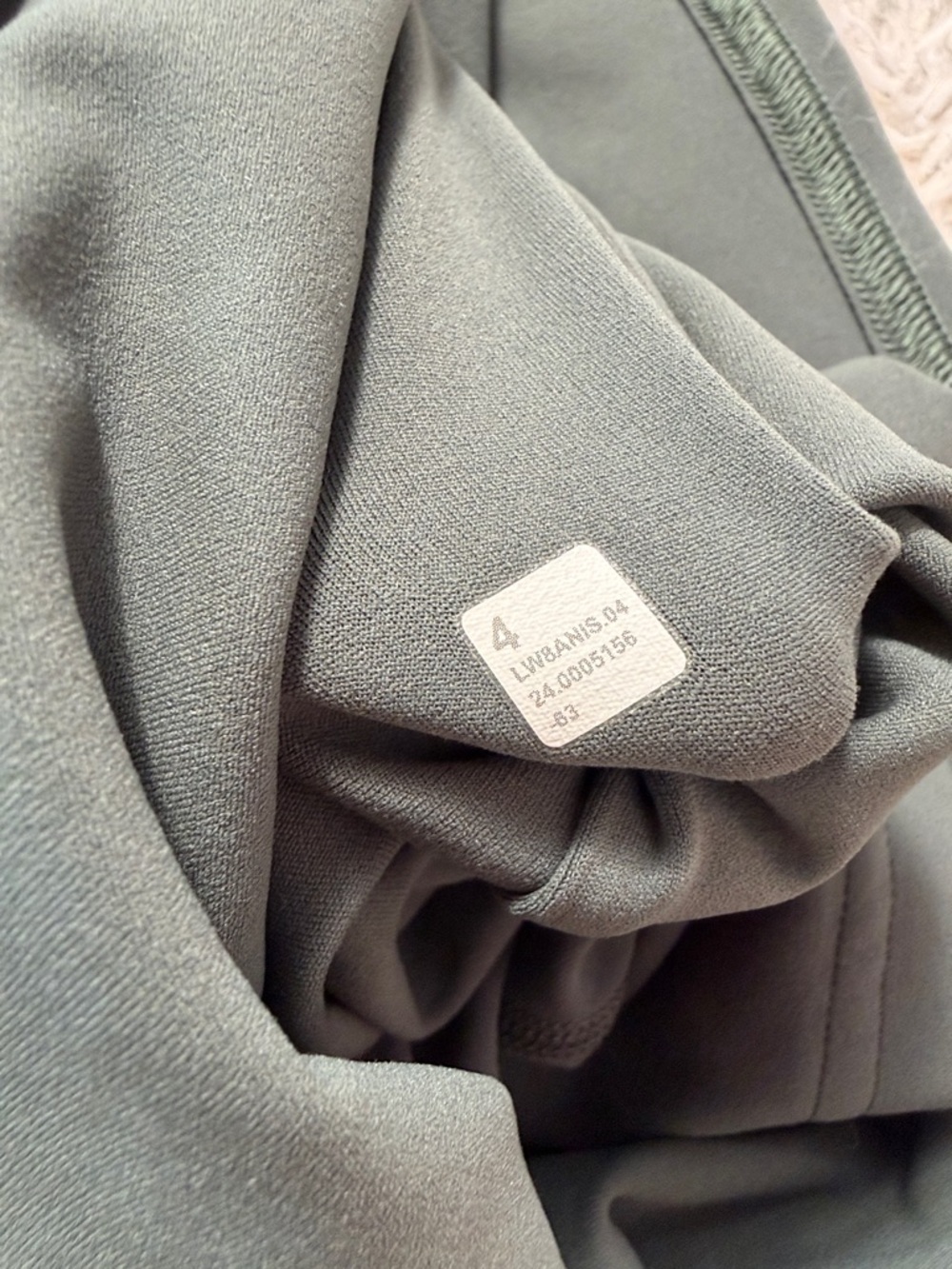Lululemon Align High-Rise Skirt Dark Forest - Picture 6 of 6